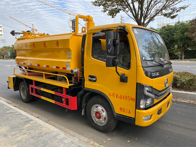 云浮清洗吸污车